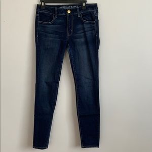 Dark Wash AE Jegging